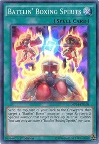 Battlin Boxing Spirits (MP14-EN168) [MP14]