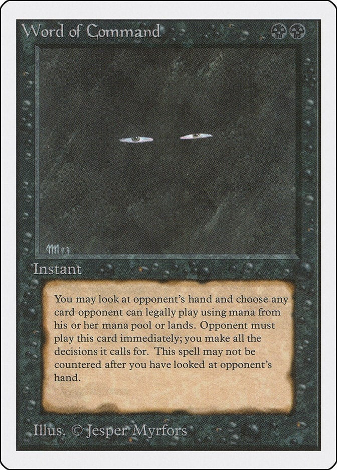 Word of Command [2ED]