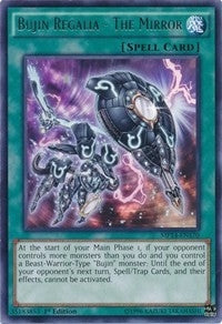 Bujin Regalia The Mirror (MP14-EN170) [MP14]
