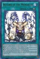 Return of the Monarchs (MP14-EN173) [MP14]