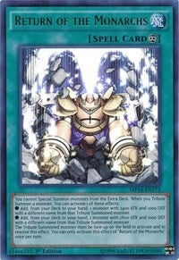Return of the Monarchs (MP14-EN173) [MP14]