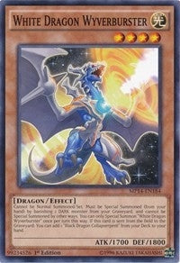 White Dragon Wyverburster (MP14-EN184) [MP14]