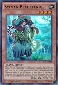Sylvan Bladefender (MP14-EN186) [MP14]