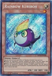 Rainbow Kuriboh (MP14-EN188) [MP14]