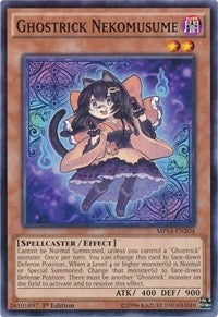 Ghostrick Nekomusume (MP14-EN204) [MP14]