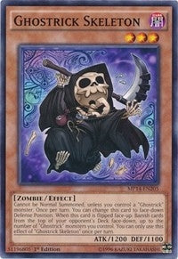 Ghostrick Skeleton (MP14-EN205) [MP14]