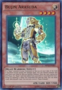 Bujin Arasuda (MP14-EN207) [MP14]