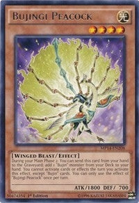 Bujingi Peacock (MP14-EN208) [MP14]