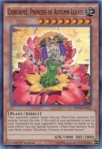 Chirubime Princess of Autumn Leaves (MP14-EN216) [MP14]