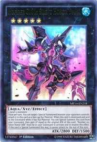 Number C101 Silent Honor DARK (MP14-EN218) [MP14]