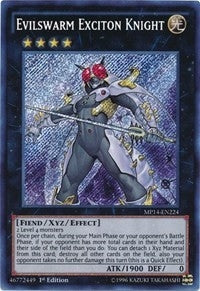 Evilswarm Exciton Knight (MP14-EN224) [MP14]