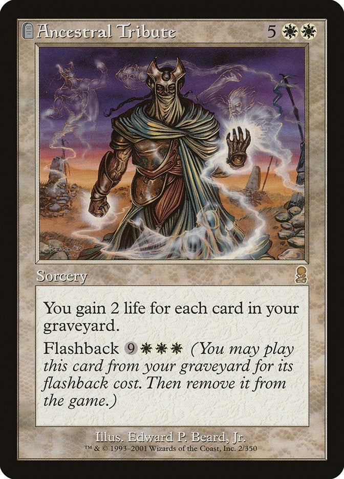 Ancestral Tribute (2) [ODY]
