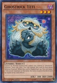 Ghostrick Yeti (MP14-EN239) [MP14]
