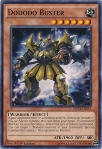 Dododo Buster (MP14-EN245) [MP14]