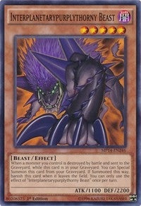 Interplanetarypurplythorny Beast (MP14-EN246) [MP14]