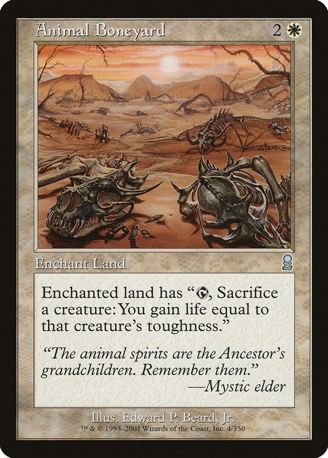 Animal Boneyard (4) [ODY]
