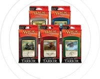 Khans of Tarkir Intro Pack Set of 5 [KTK]