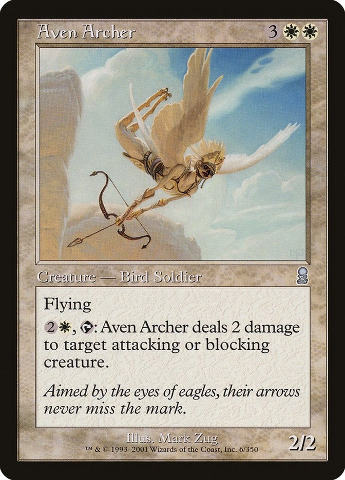 Aven Archer (6) [ODY]