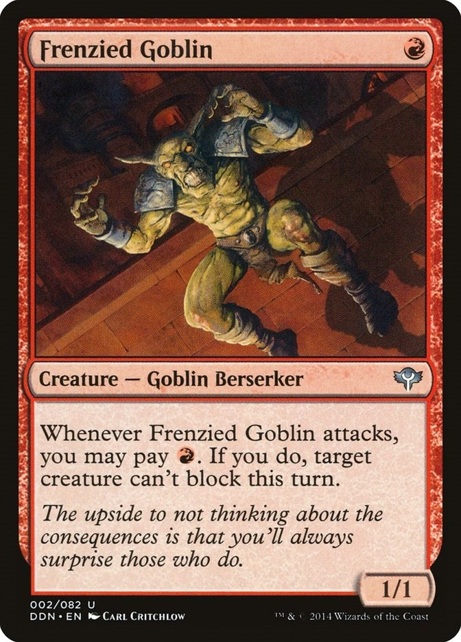 Frenzied Goblin (2) [DDN]