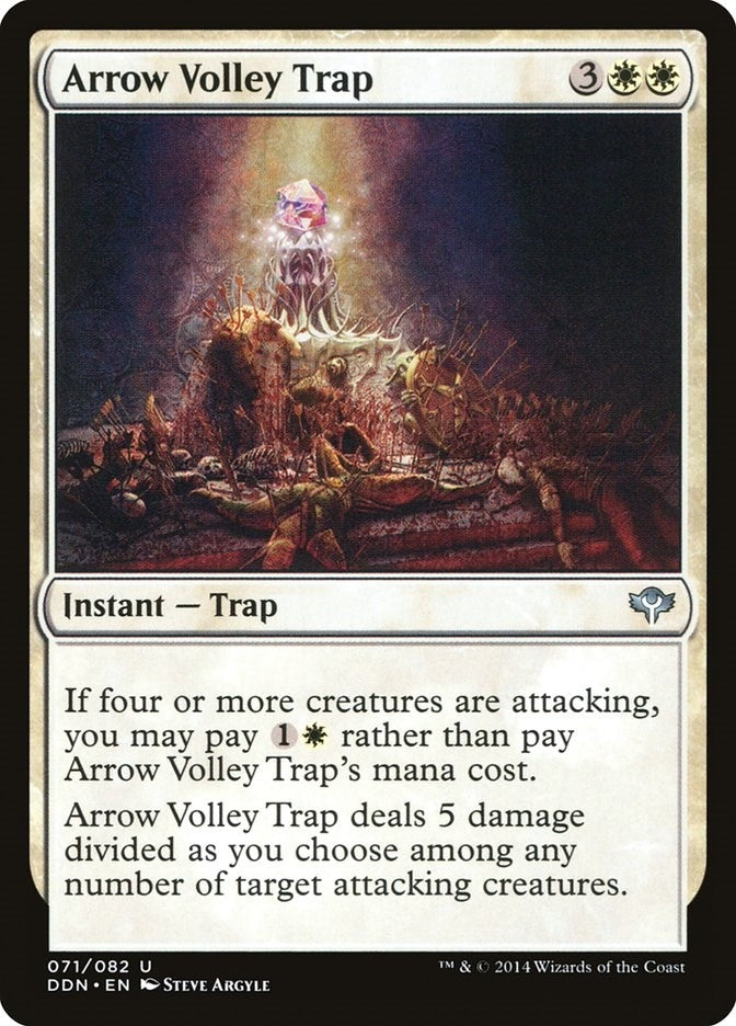 Arrow Volley Trap (2) [DDN]