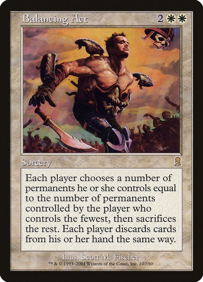 Balancing Act (10) [ODY]
