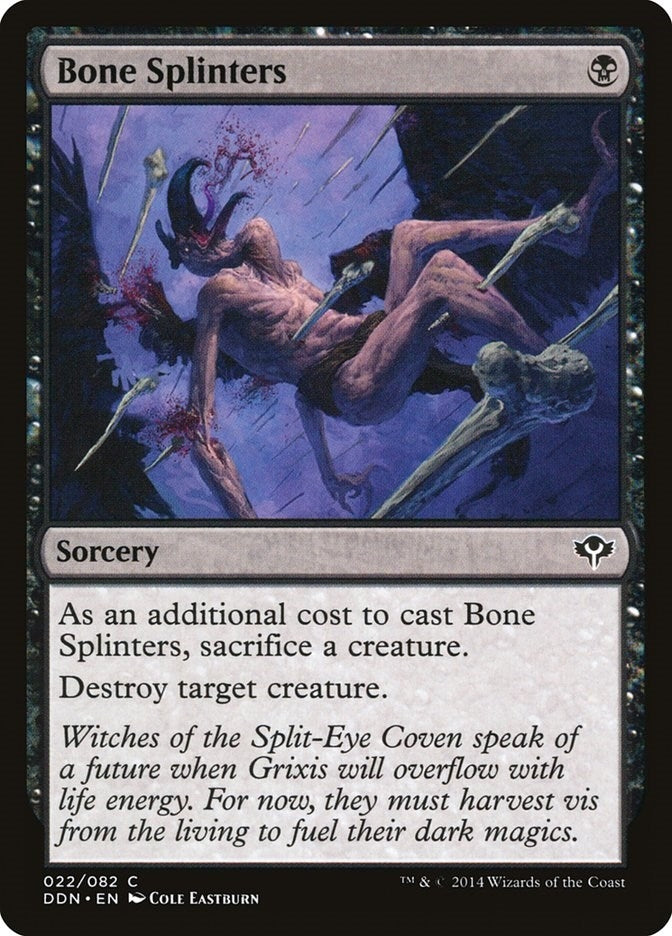 Bone Splinters (22) [DDN]
