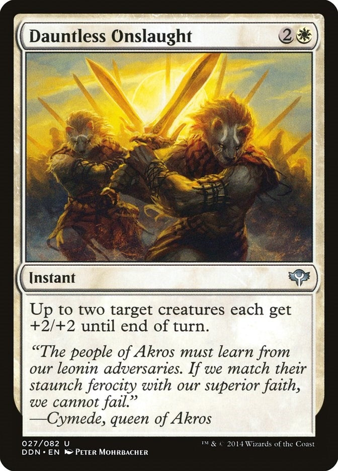 Dauntless Onslaught (6) [DDN]