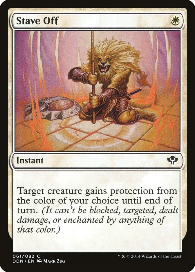 Stave Off (61) [DDN]