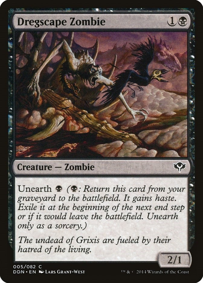 Dregscape Zombie (5) [DDN]