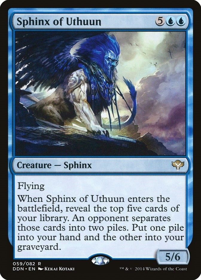 Sphinx of Uthuun (59) [DDN]