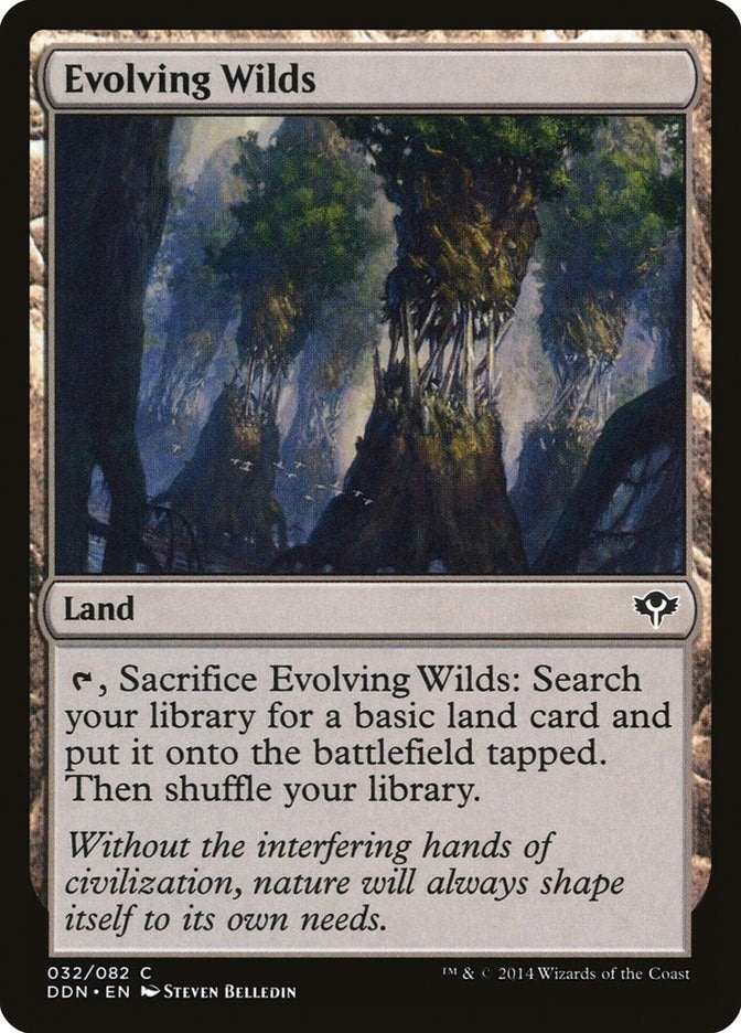 Evolving Wilds (32) [DDN]
