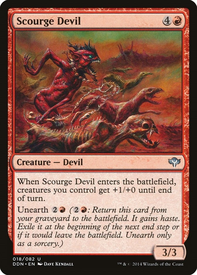 Scourge Devil (18) [DDN]