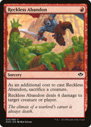 Reckless Abandon (20) [DDN]