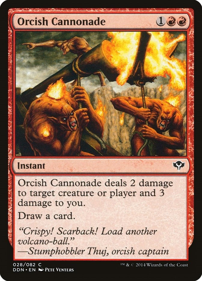 Orcish Cannonade (28) [DDN]