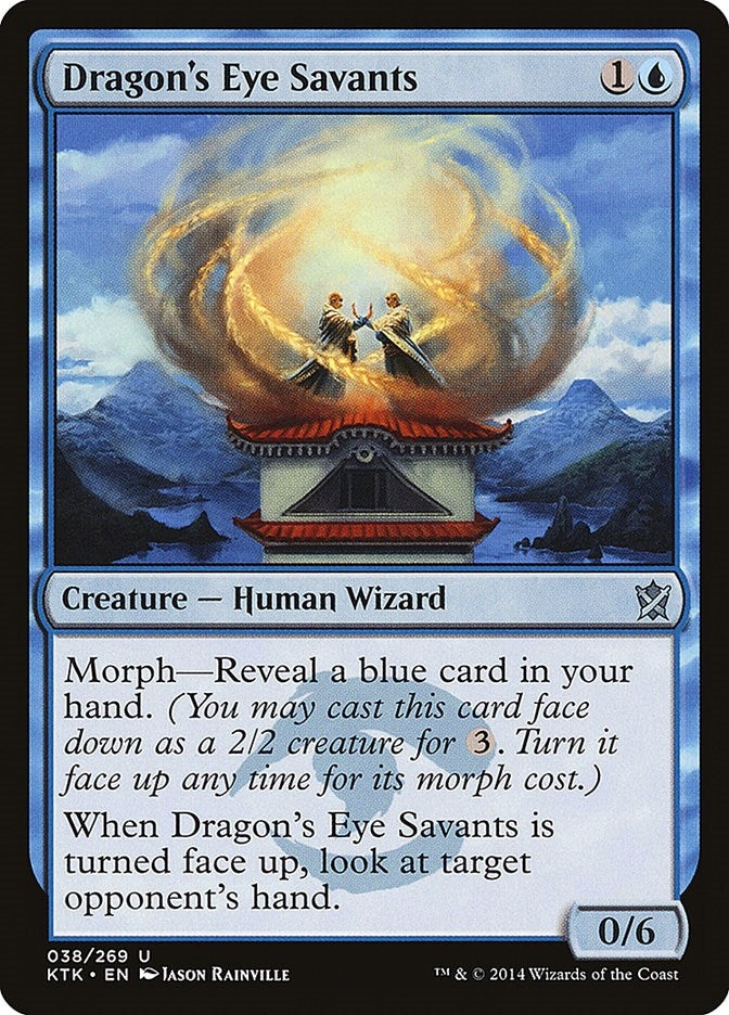 Dragons Eye Savants (38) [KTK]