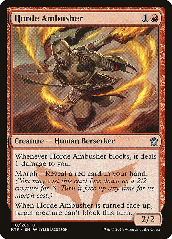 Horde Ambusher (110) [KTK]