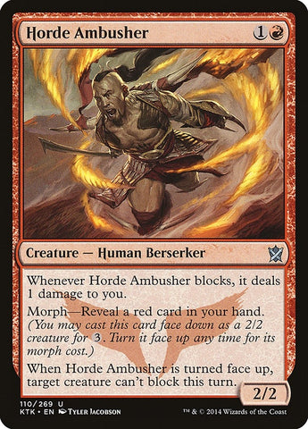 Horde Ambusher (110) [KTK]