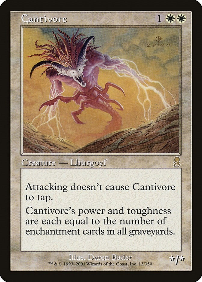 Cantivore (13) [ODY]