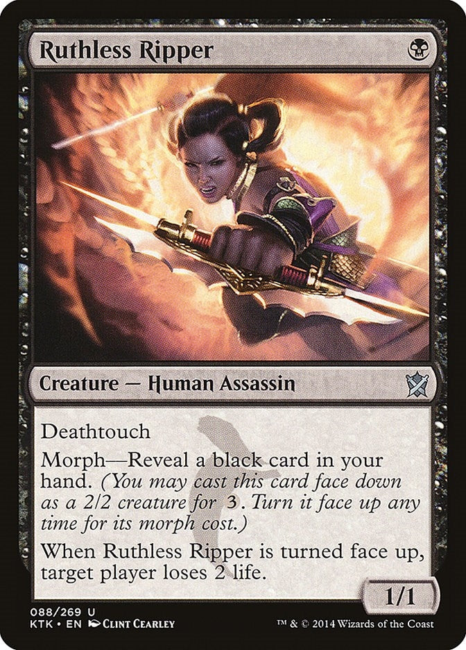 Ruthless Ripper (88) [KTK]