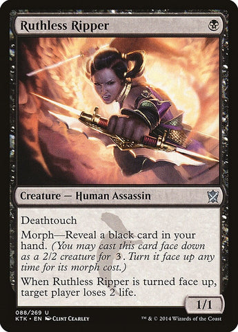 Ruthless Ripper (88) [KTK]