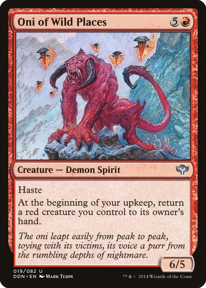 Oni of Wild Places (19) [DDN]