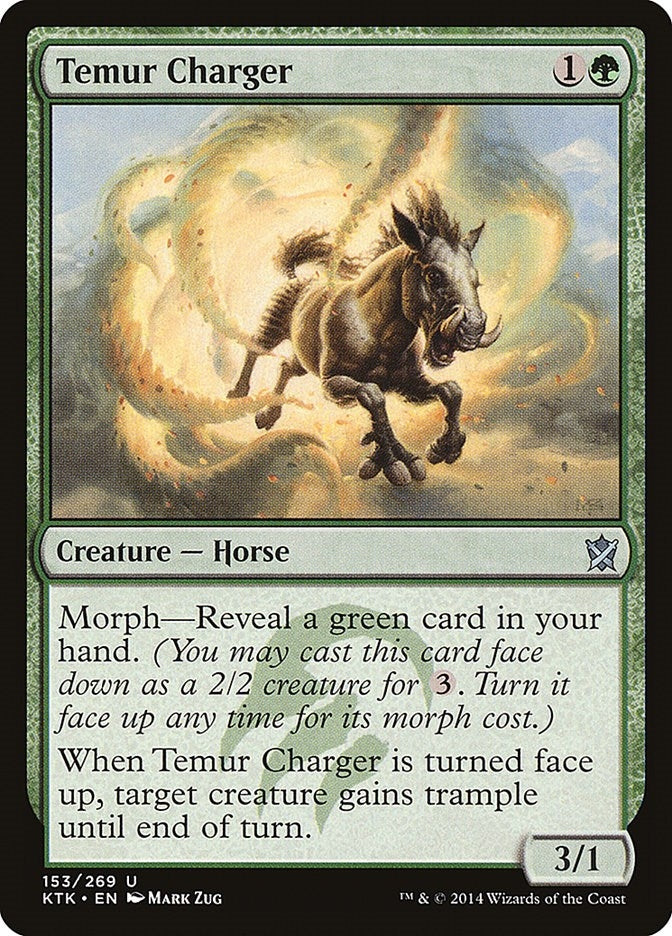 Temur Charger (153) [KTK]