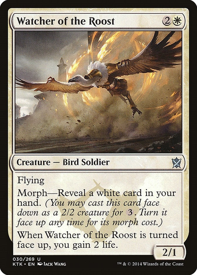 Watcher of the Roost (30) [KTK]