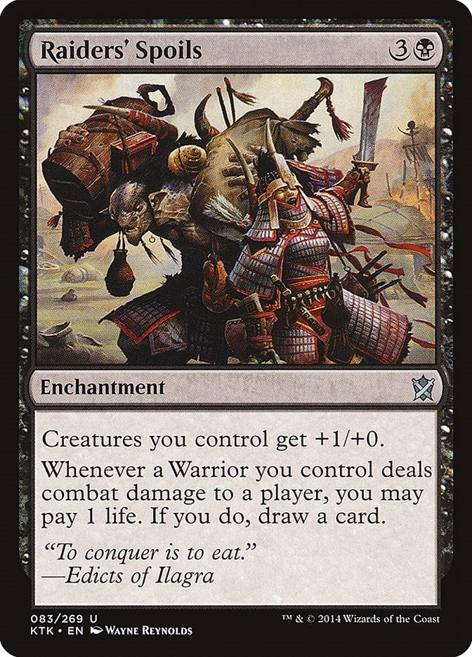 Raiders Spoils (83) [KTK]
