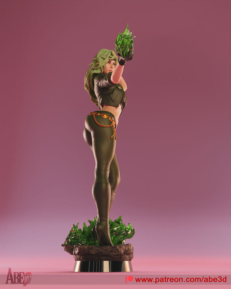 Fire Resin Statue - view 6
