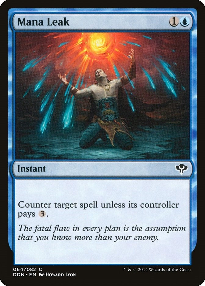 Mana Leak (64) [DDN]