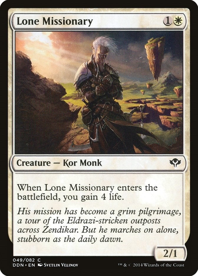 Lone Missionary (49) [DDN]