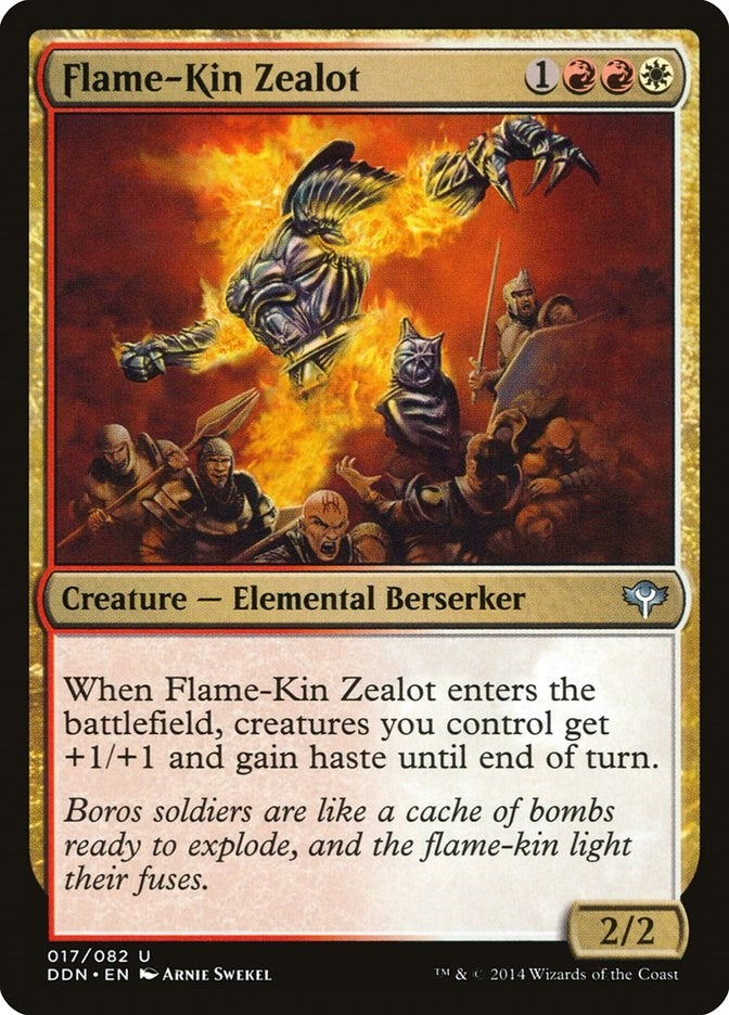 Flame Kin Zealot (17) [DDN]