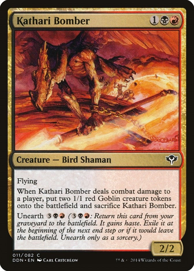 Kathari Bomber (11) [DDN]