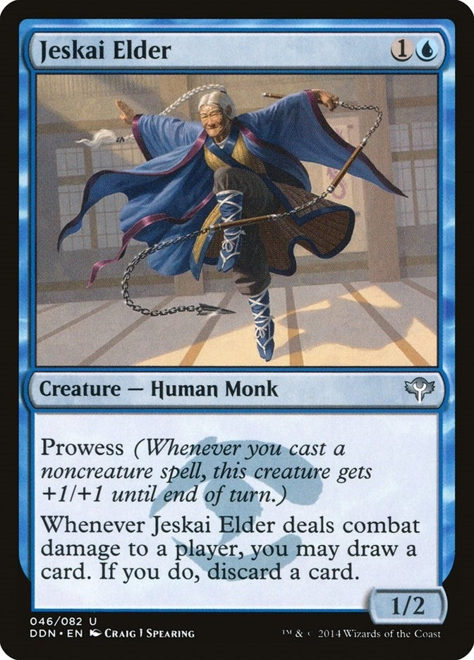 Jeskai Elder (46) [DDN]